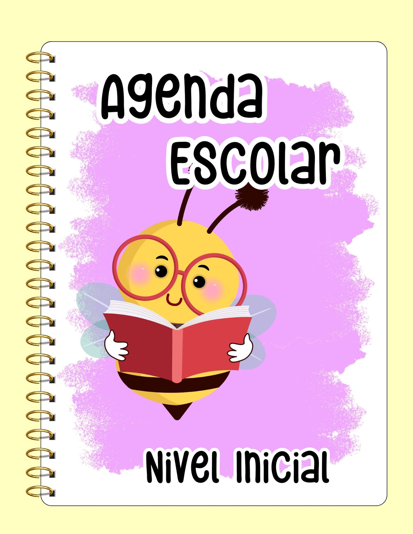 AGENDA DIARIA INICIAL