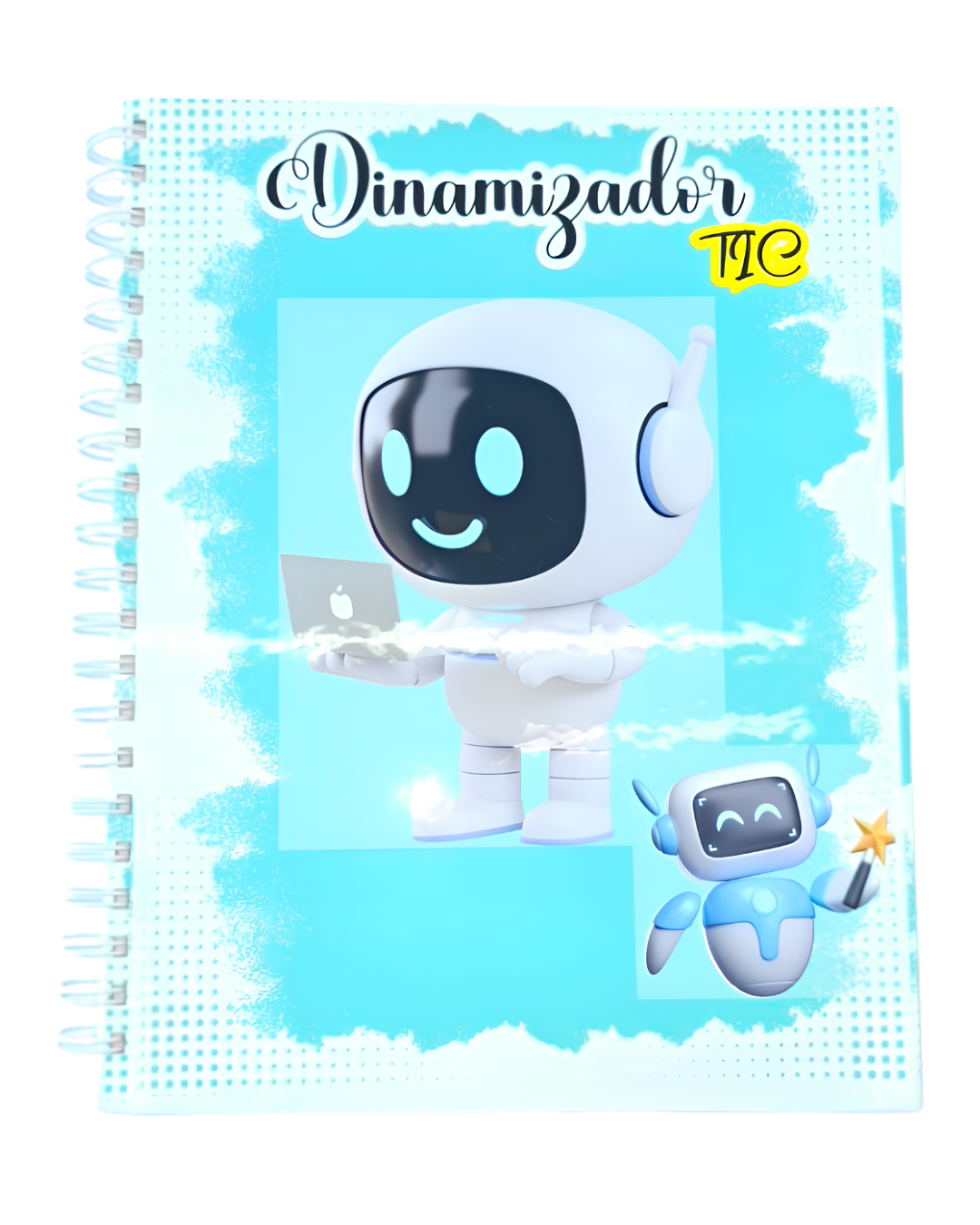 Cuaderno para Dinamizador TIC, 230 Páginas, Tapa Dura Personalizable