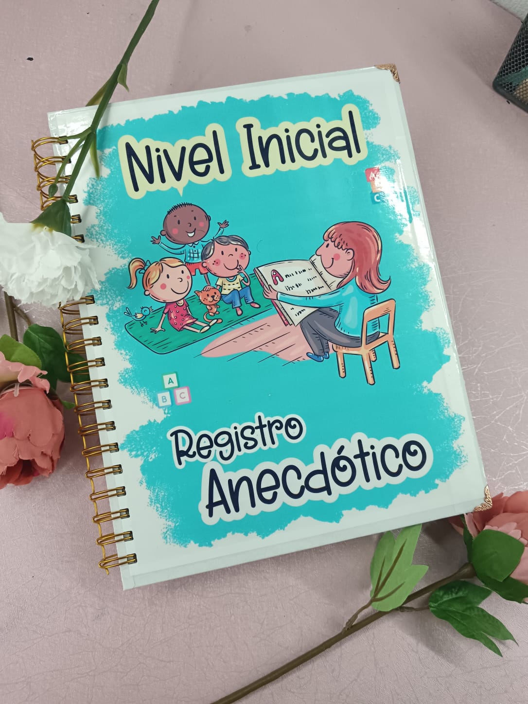 Registro Anecdótico de Inicial 25-26