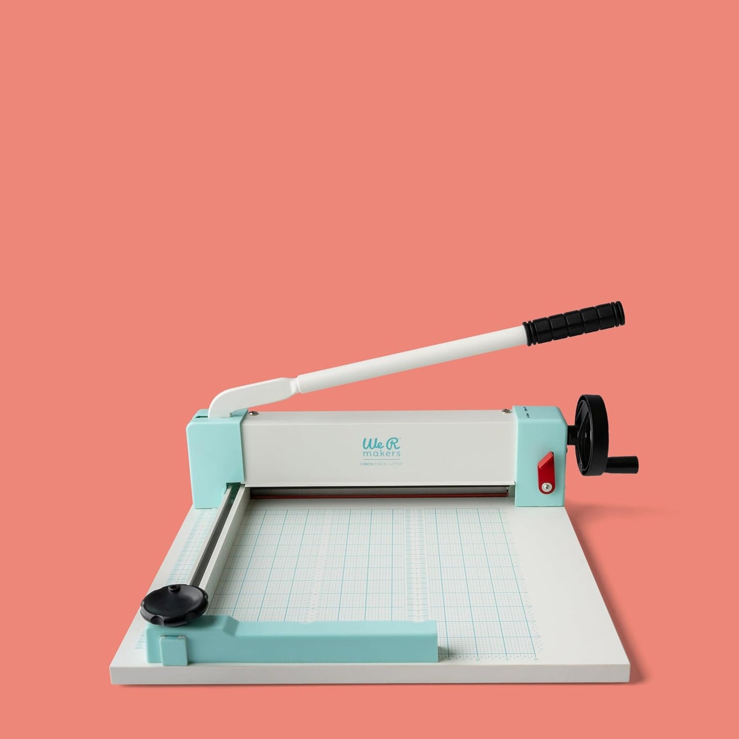 We R Makers - Cortador de papel guillotina resistente para pilas de 1 pulgada de grosor