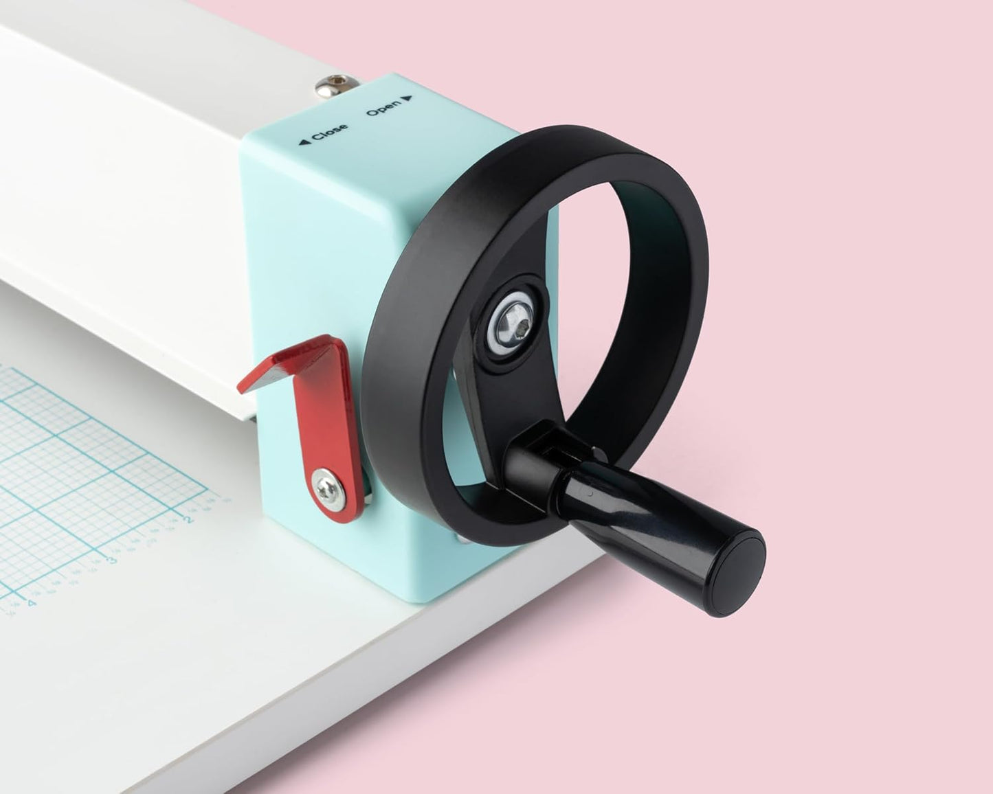 We R Makers - Cortador de papel guillotina resistente para pilas de 1 pulgada de grosor