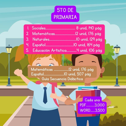 PLANES 5TO PRIMARIA