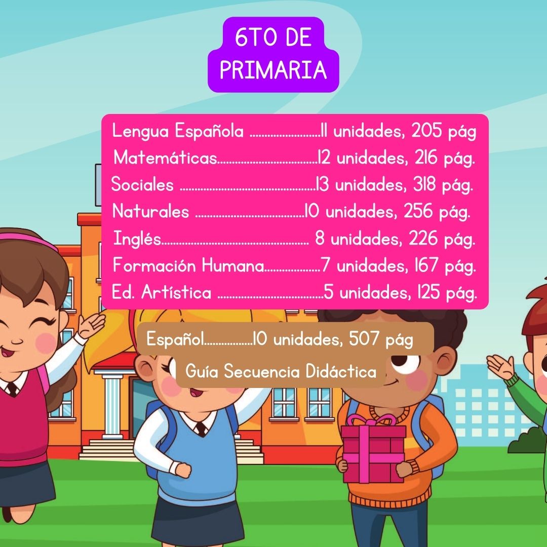 6TO DE PRIMARIA