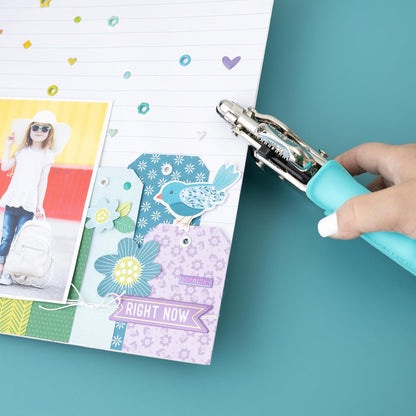 We R Memory Keepers Crop-A-Dile Sacabocados