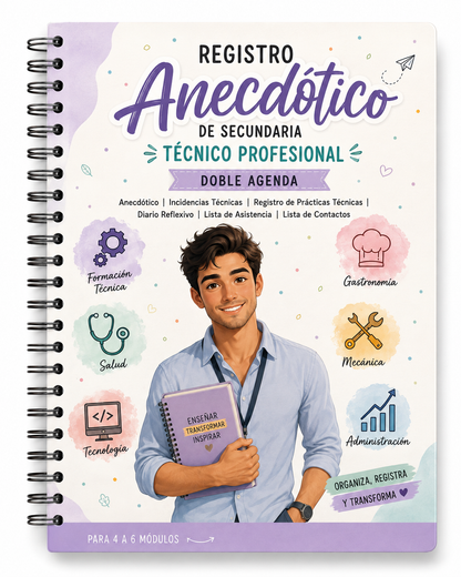 Registro Anecdótico Técnico Profesional