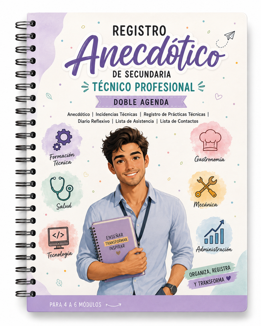 Registro Anecdótico Técnico Profesional