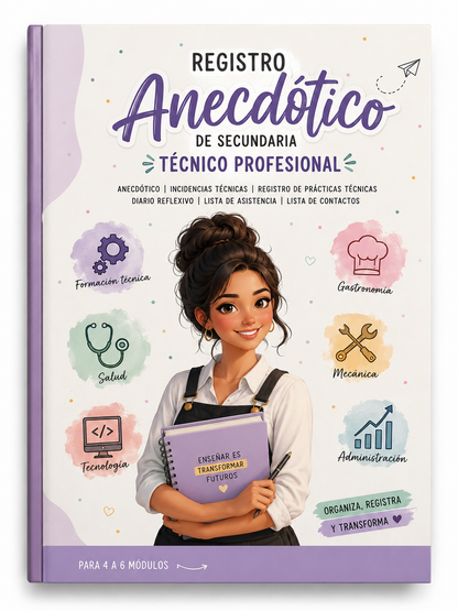 Registro Anecdótico Técnico Profesional