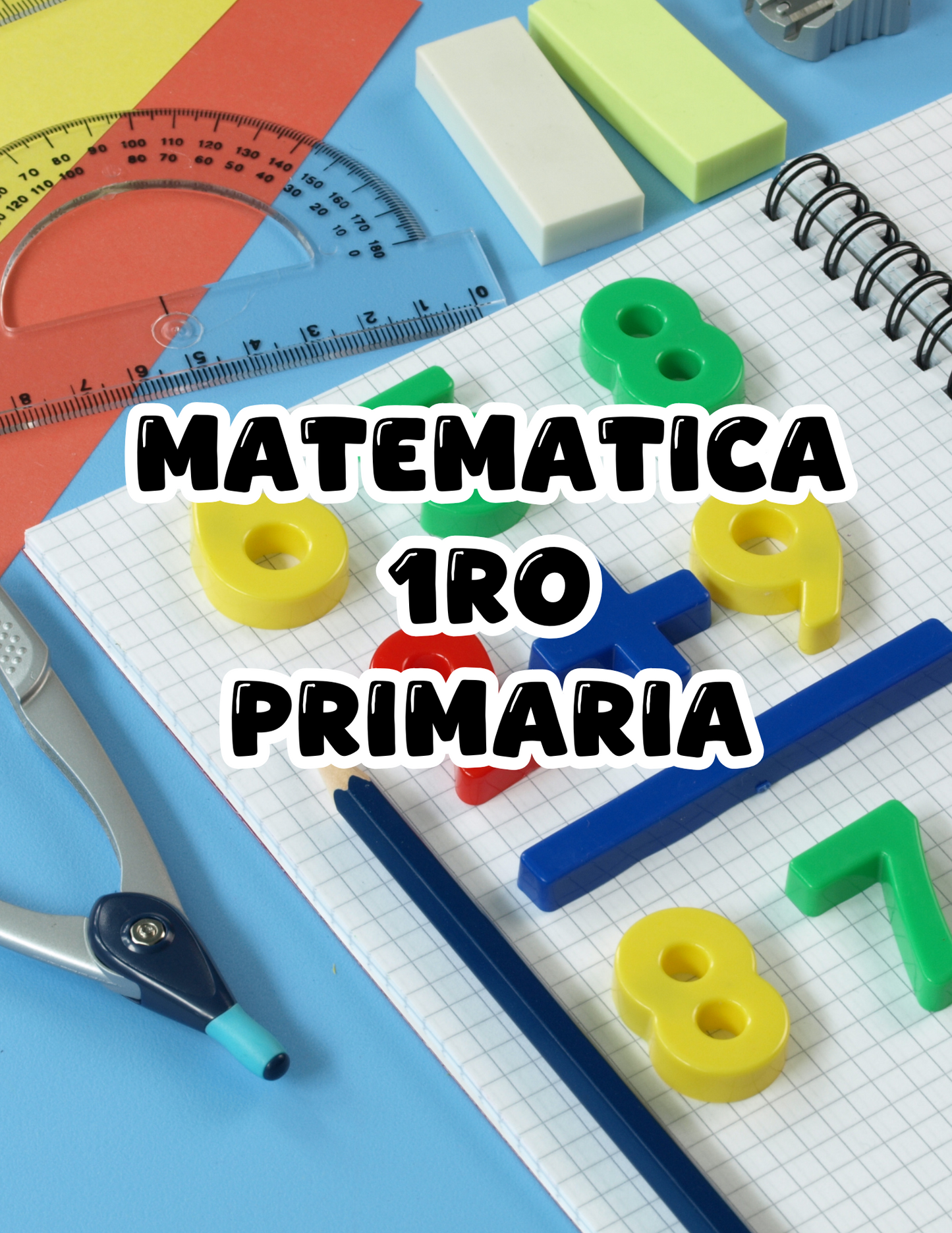 Cuadernillo math 1ro prim