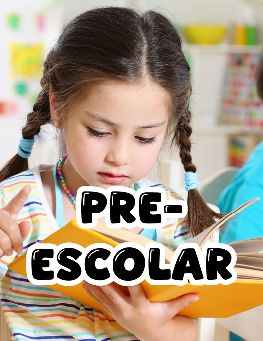 Cuadernillo de preescolar