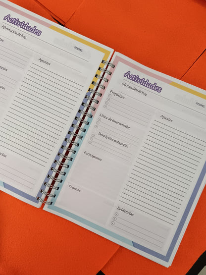 Cuaderno de orientación y psicología