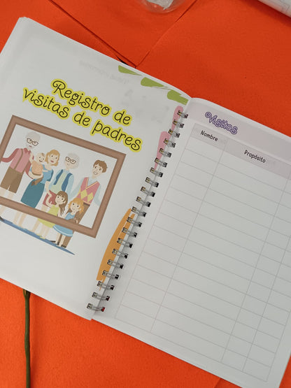 Cuaderno de orientación y psicología