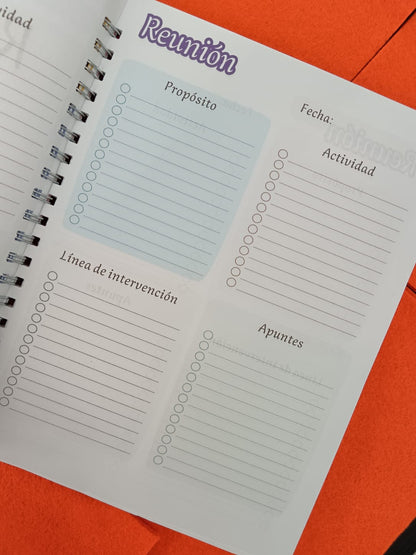 Cuaderno de orientación y psicología
