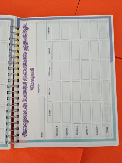 Cuaderno de orientación y psicología