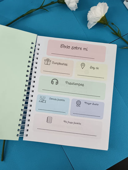 Cuaderno Planificación Docente Matemáticas