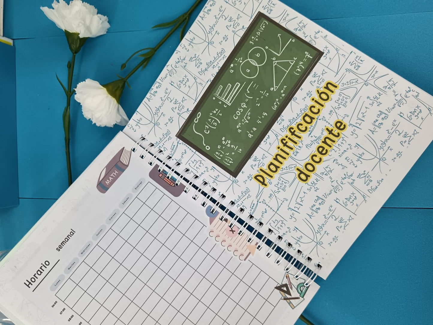 Cuaderno Planificación Docente Matemáticas