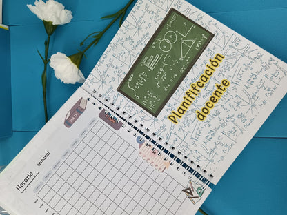 Cuaderno Planificación Docente Matemáticas