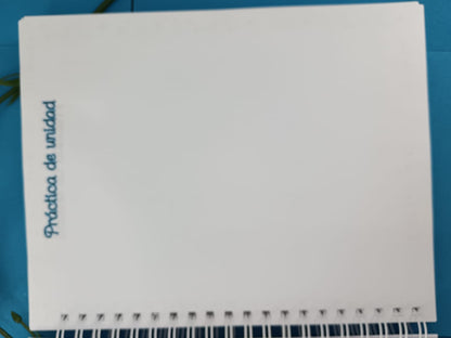 Cuaderno Planificación Docente Matemáticas
