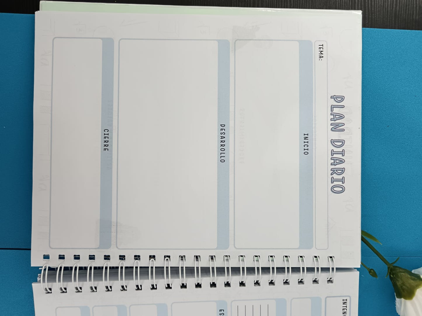 Cuaderno Planificación Docente Matemáticas