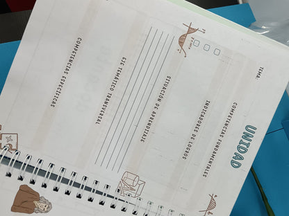 Cuaderno Planificación Docente Matemáticas