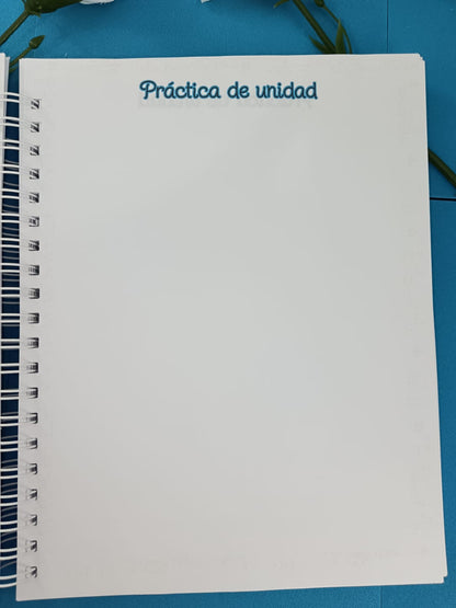 Cuaderno Planificación Docente Matemáticas