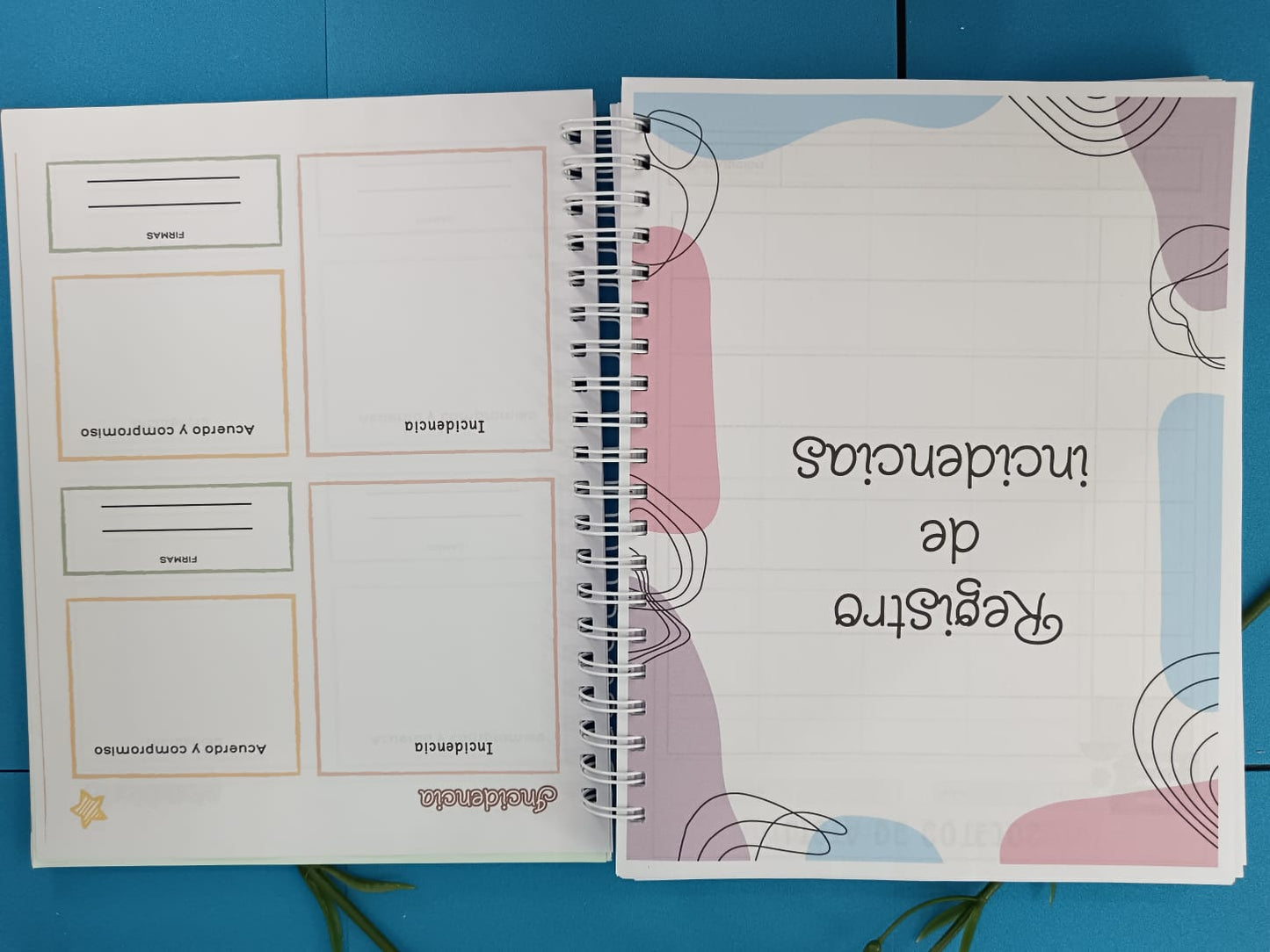 Cuaderno Planificación Docente Matemáticas