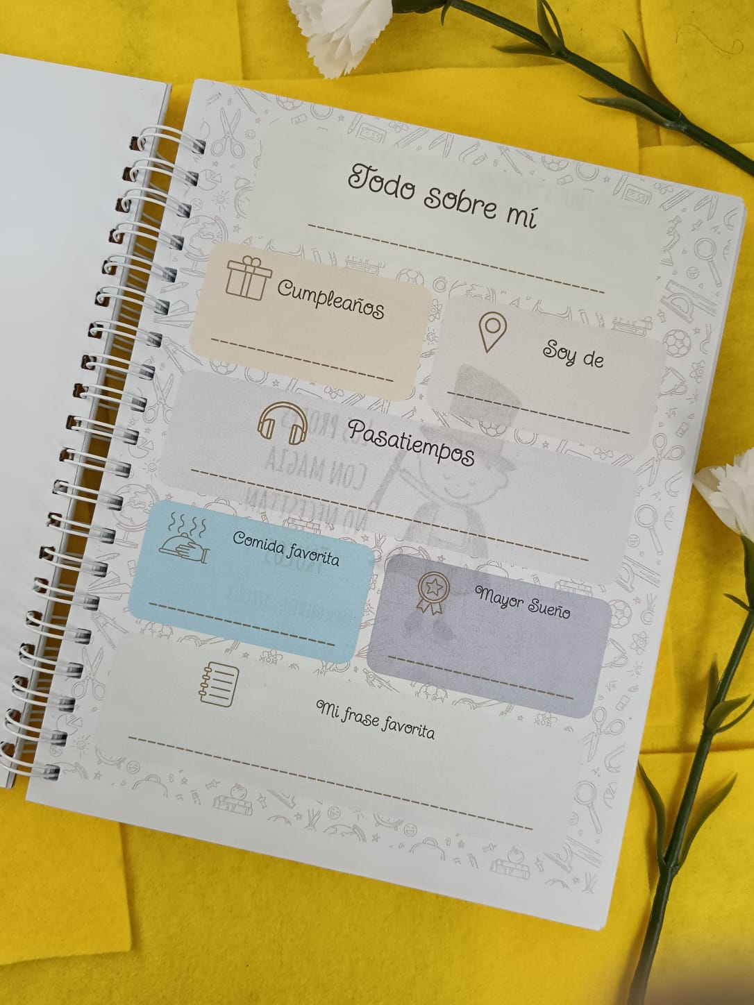 Cuaderno de planificación (PRIMARIA)