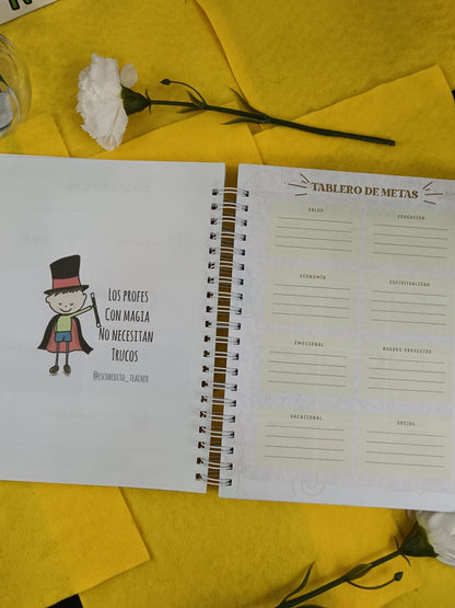 Cuaderno de planificación (PRIMARIA)