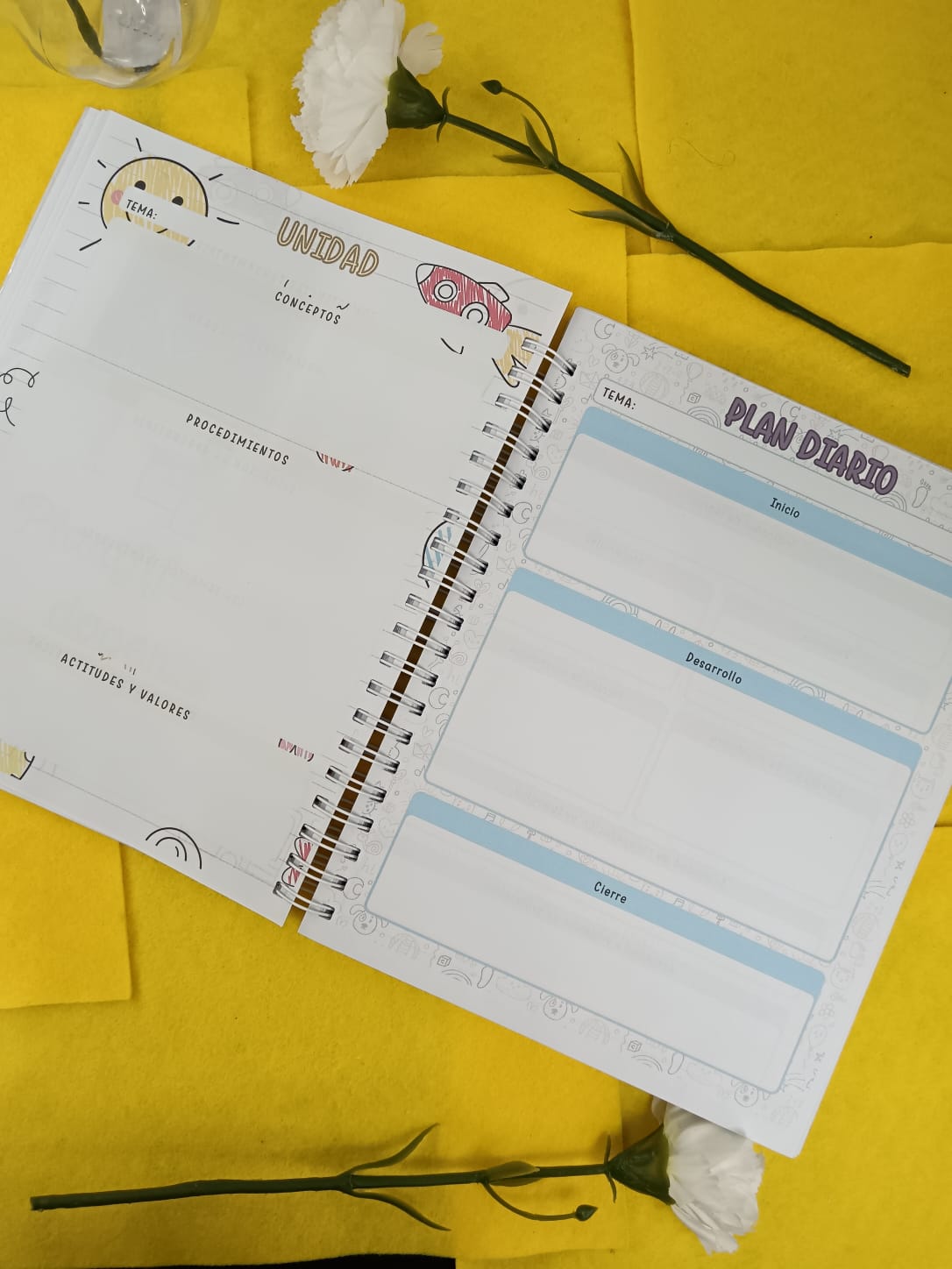 Cuaderno de planificación (PRIMARIA)