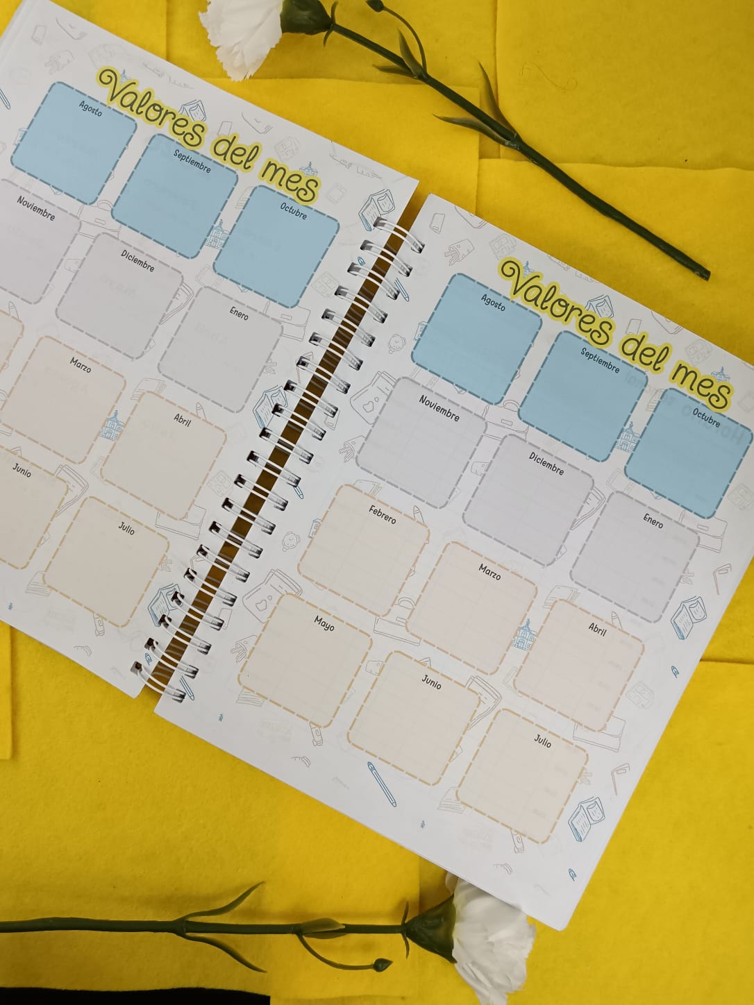 Cuaderno de planificación (PRIMARIA)
