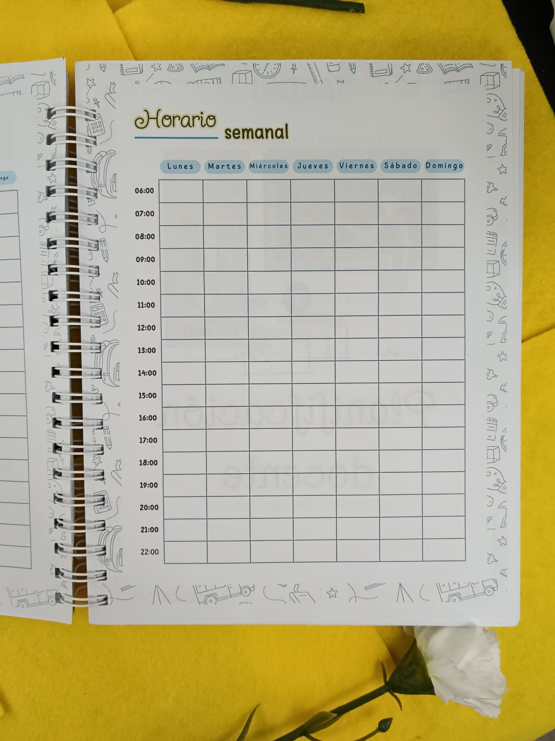 Cuaderno de planificación (PRIMARIA)