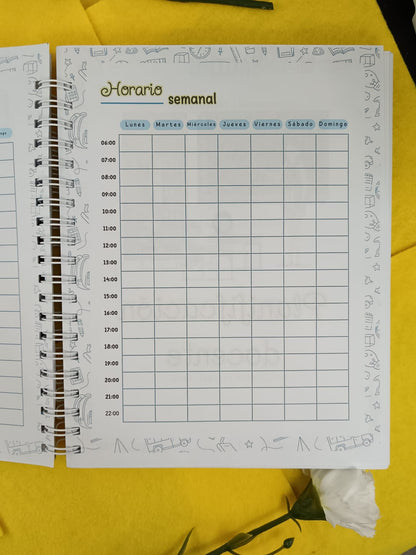Cuaderno de planificación (PRIMARIA)