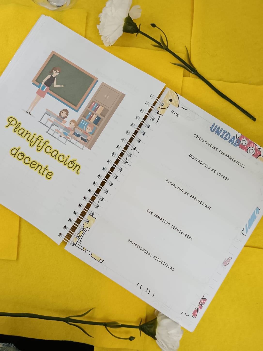 Cuaderno de planificación (PRIMARIA)