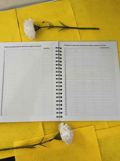 Cuaderno de Evaluación