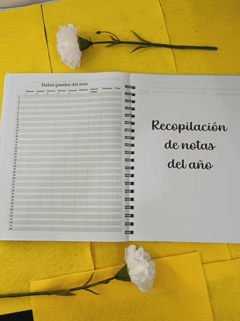 Cuaderno de Evaluación