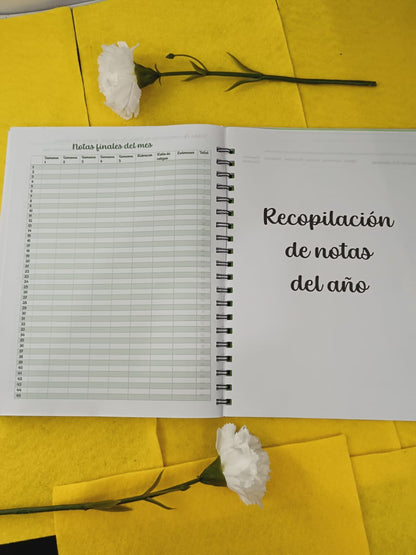 Cuaderno de Evaluación