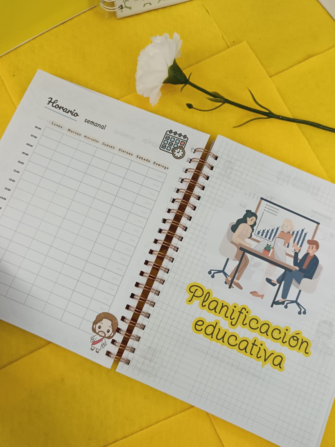 Cuaderno planificación de FORMACIÓN HUMANA