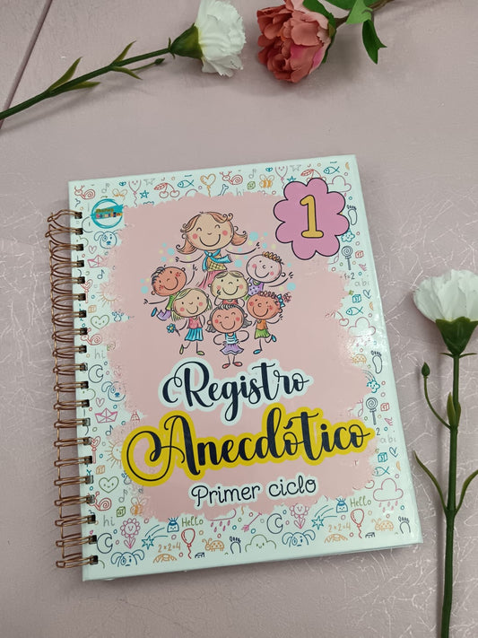 Registro anecdótico 1er ciclo