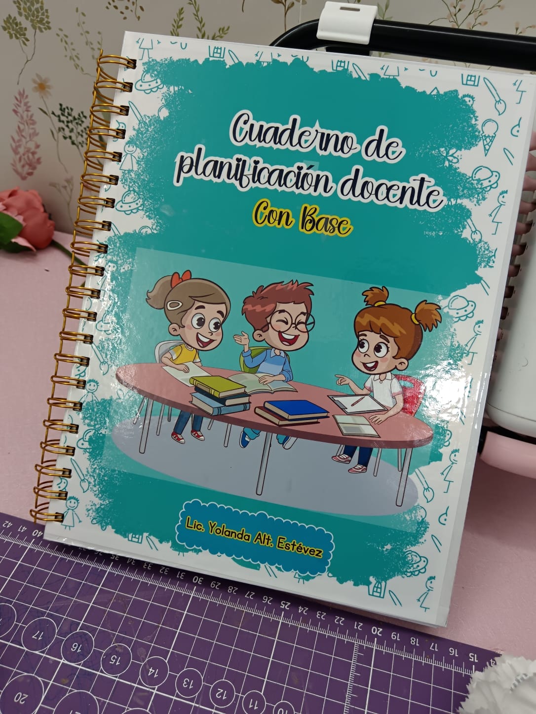 Cuaderno plan CON BASE