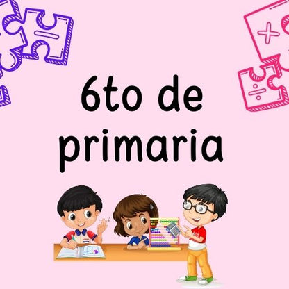 6TO DE PRIMARIA