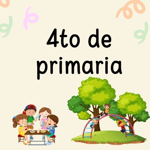 4TO DE PRIMARIA