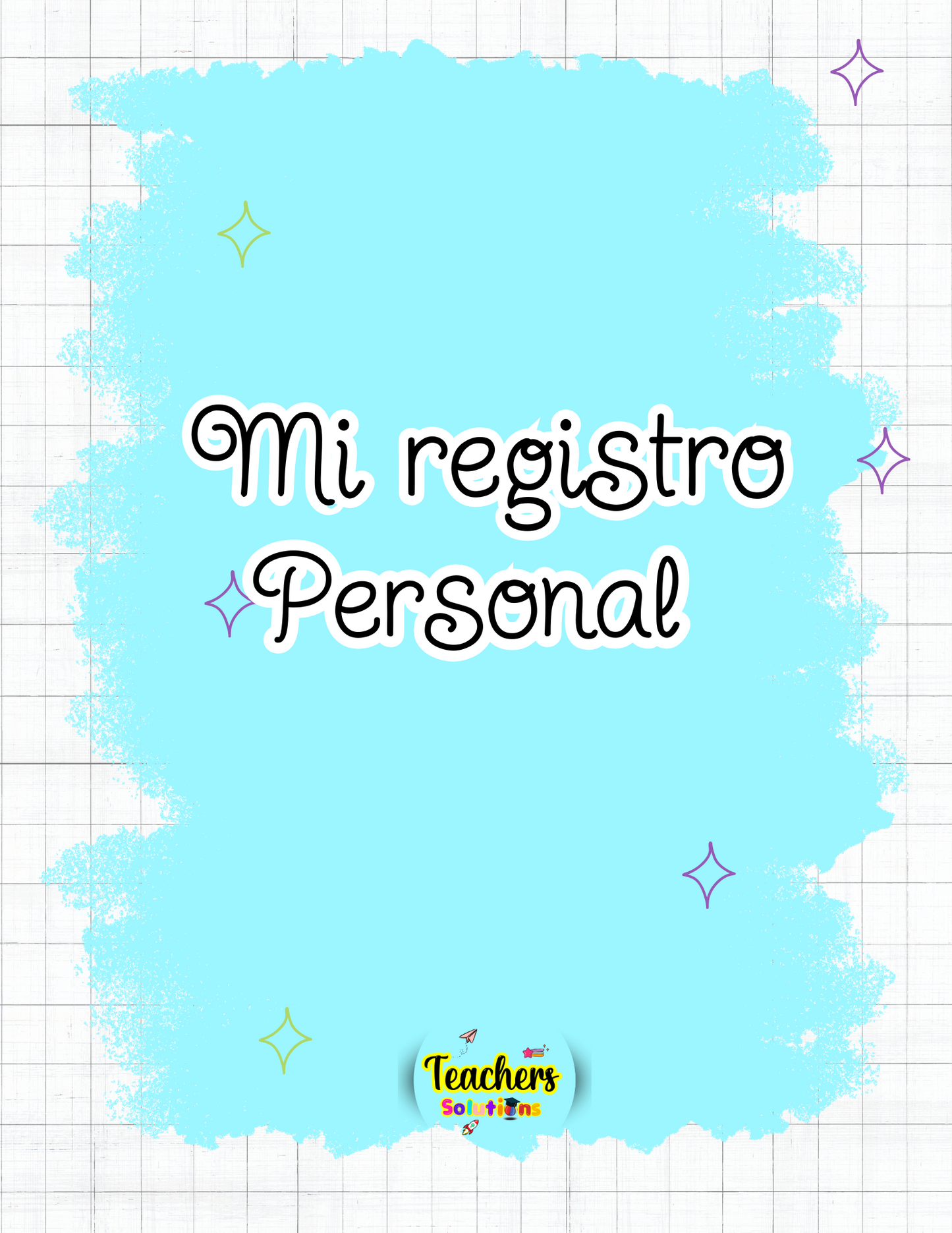 Registro personal PLÁSTICO