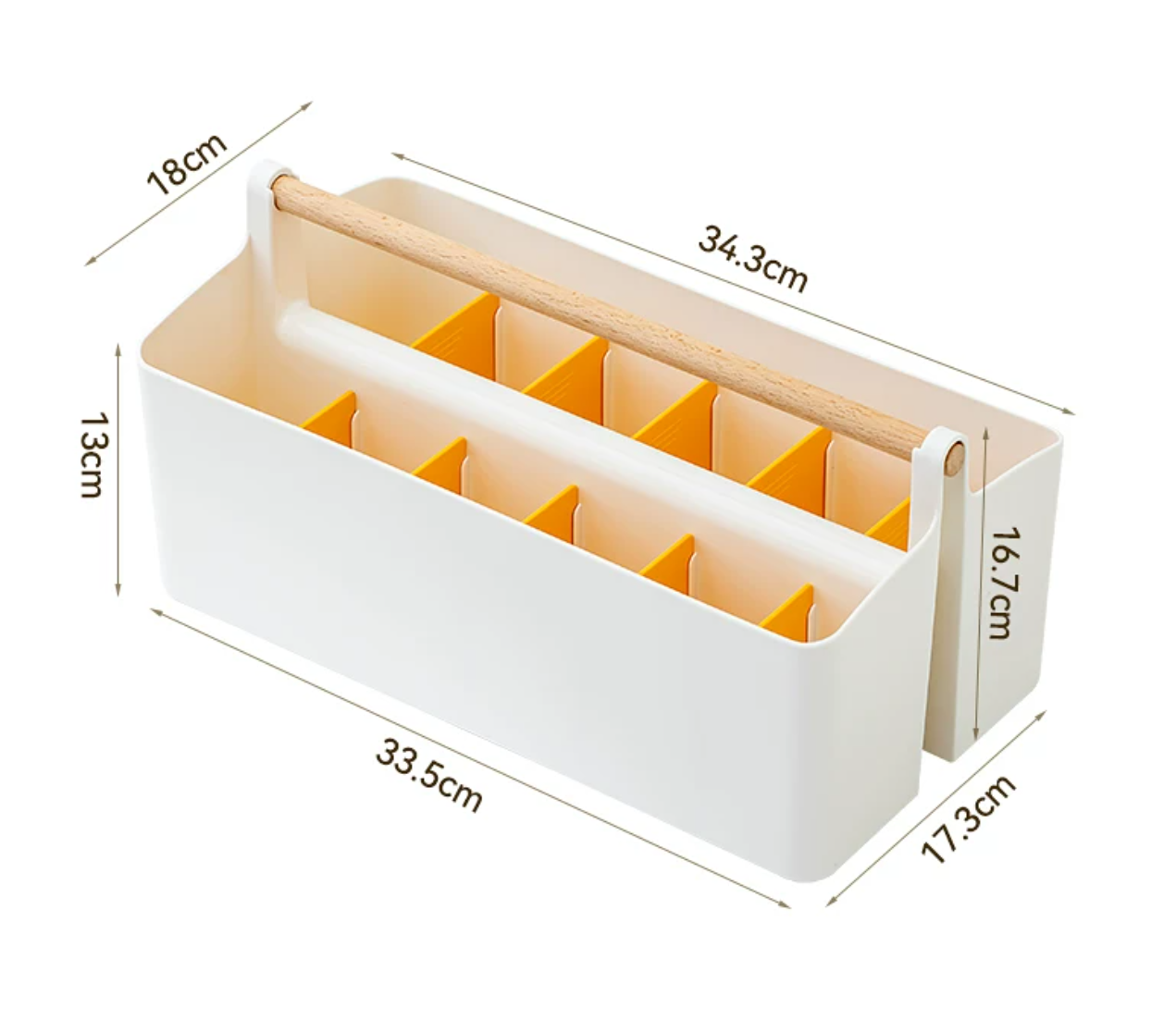 Caja de almacenamiento para marcadores, portátil, de gran capacidad, para bolígrafos de dibujo infantiles