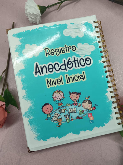 Registro Anecdótico de Inicial 25-26