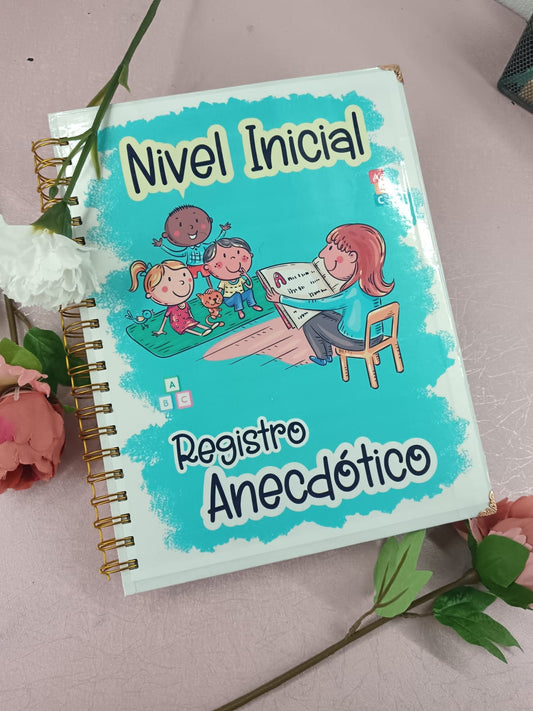 Registro Anecdótico de Inicial 25-26