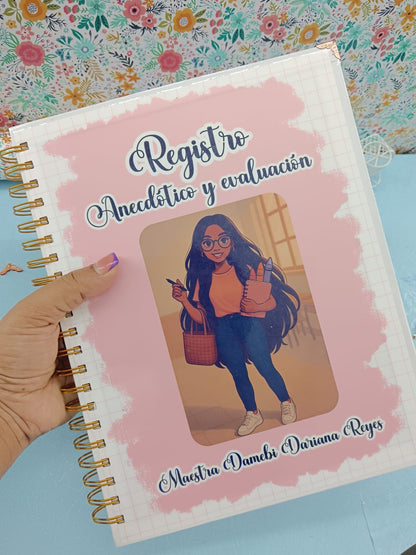 REGISTRO ANECDÓTICO + EVALUACIÓN