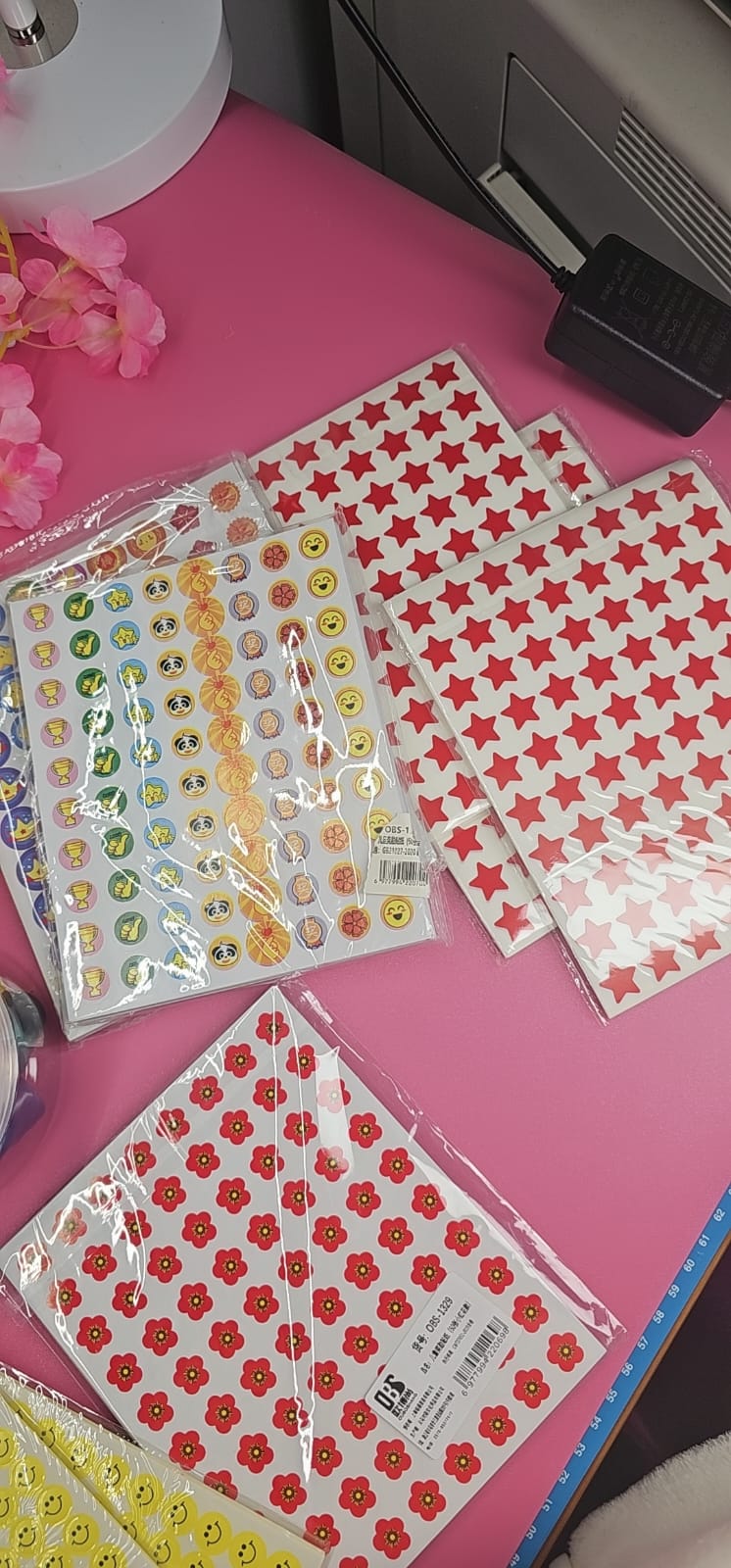 Combo Motivacional de Sellos y Stickers