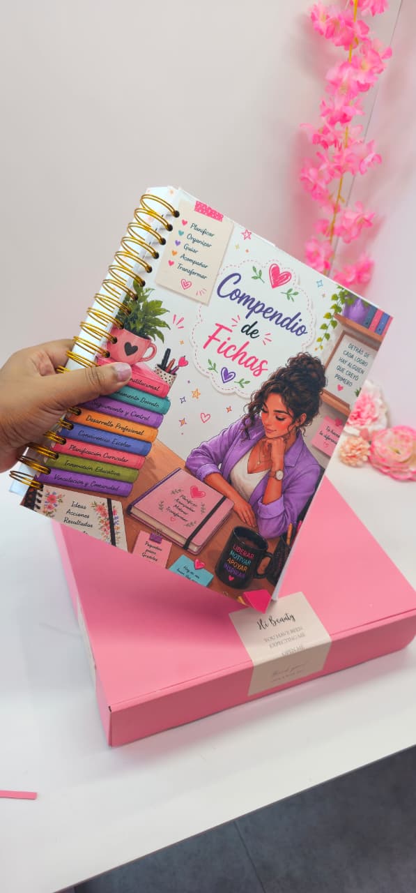 Doble Agenda Coordinador de Secundaria, 2 Tomos de 650 Páginas