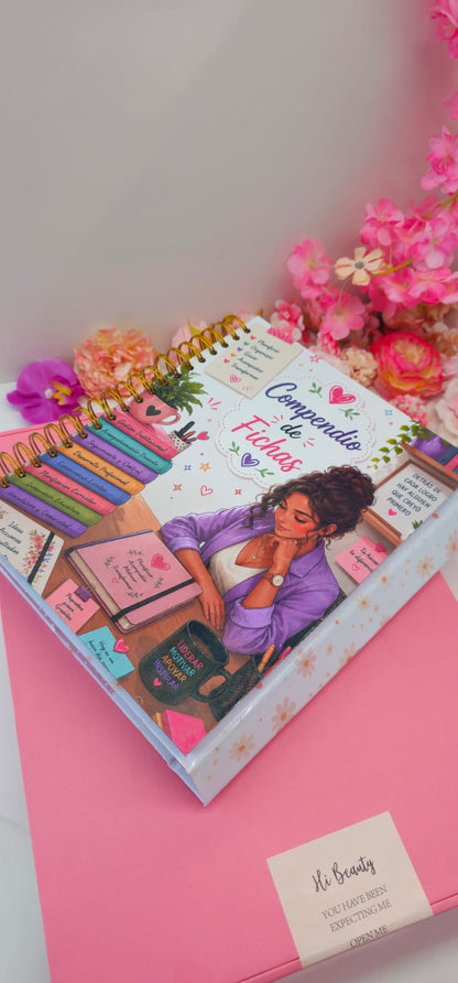 Doble Agenda Coordinador de Secundaria, 2 Tomos de 650 Páginas