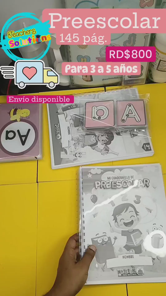 Cuadernillo de preescolar