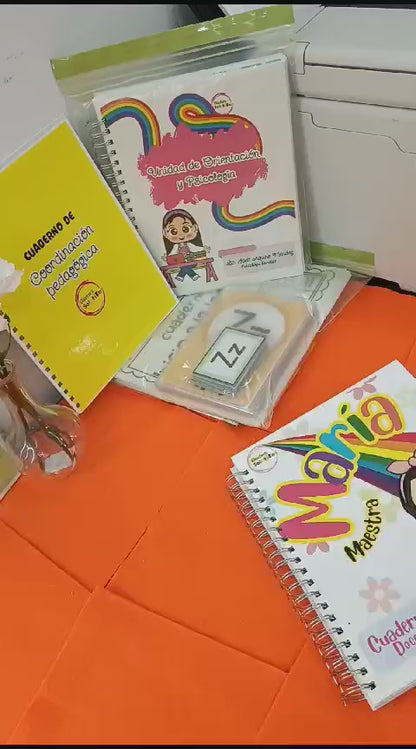 Cuaderno Planificación Docente Matemáticas